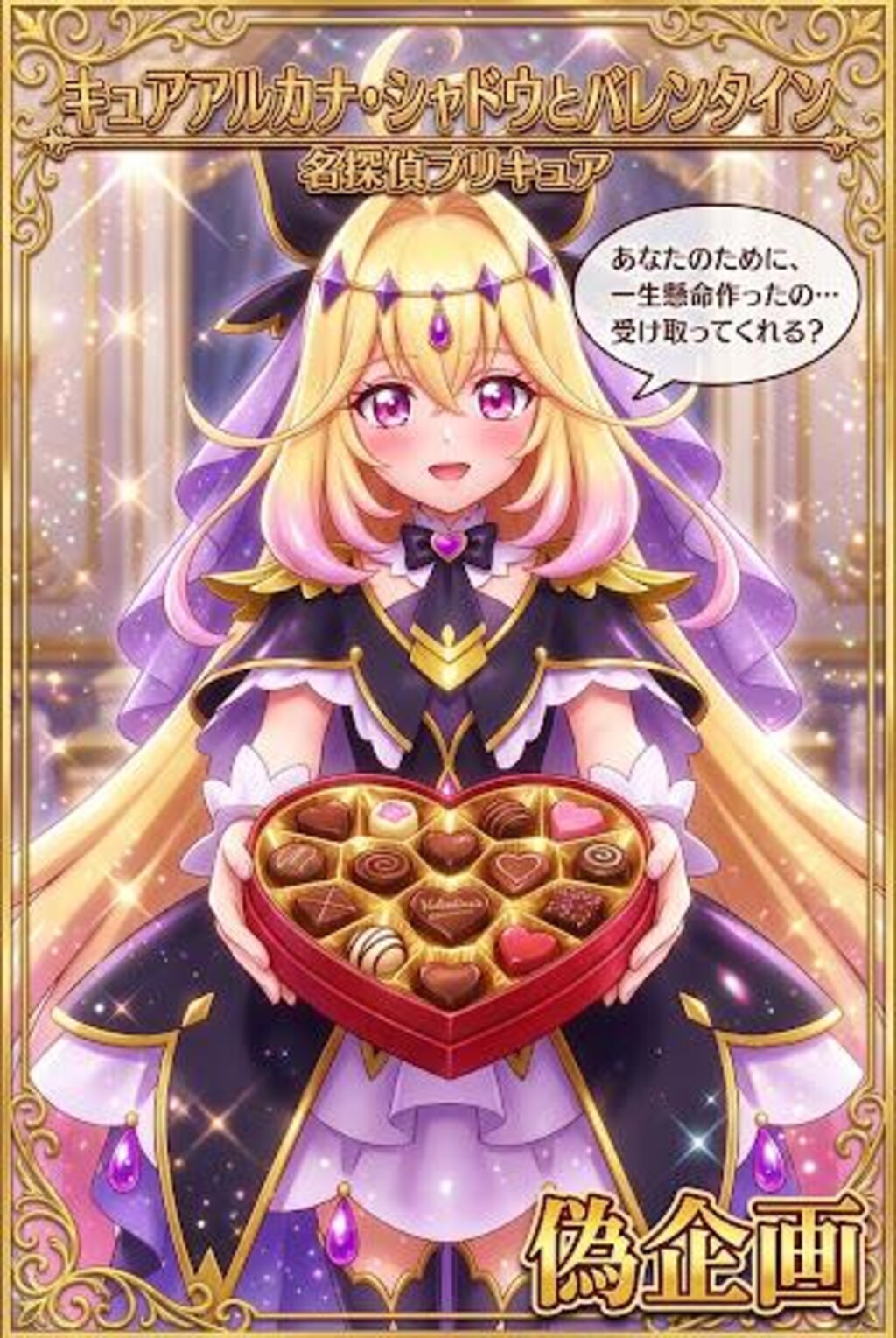 名探偵プリキュア　キュアアルカナ・シャドウ