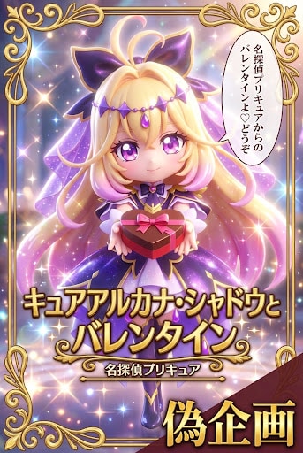 名探偵プリキュア　キュアアルカナ・シャドウ | の人気AIイラスト・グラビア