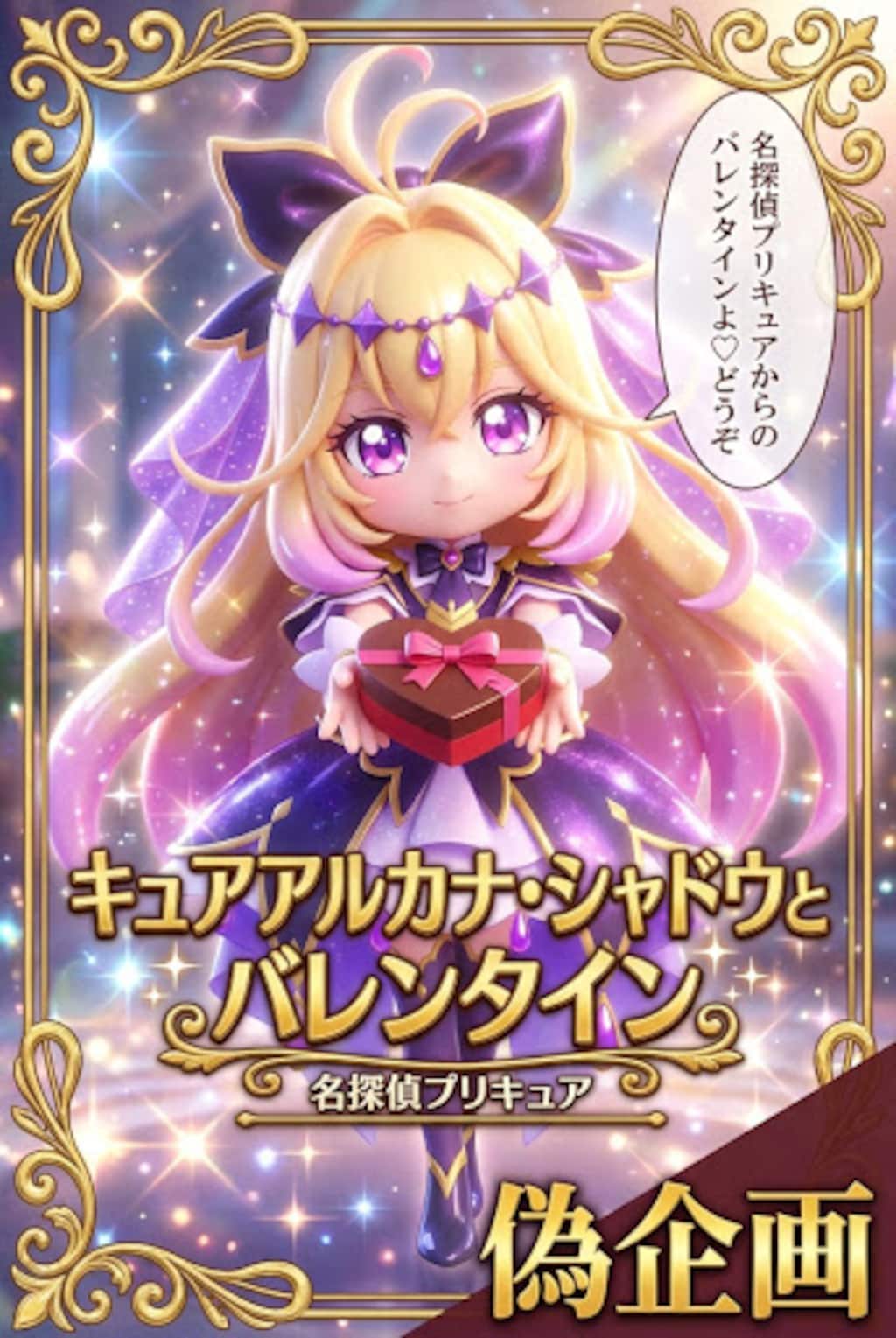 名探偵プリキュア　キュアアルカナ・シャドウ