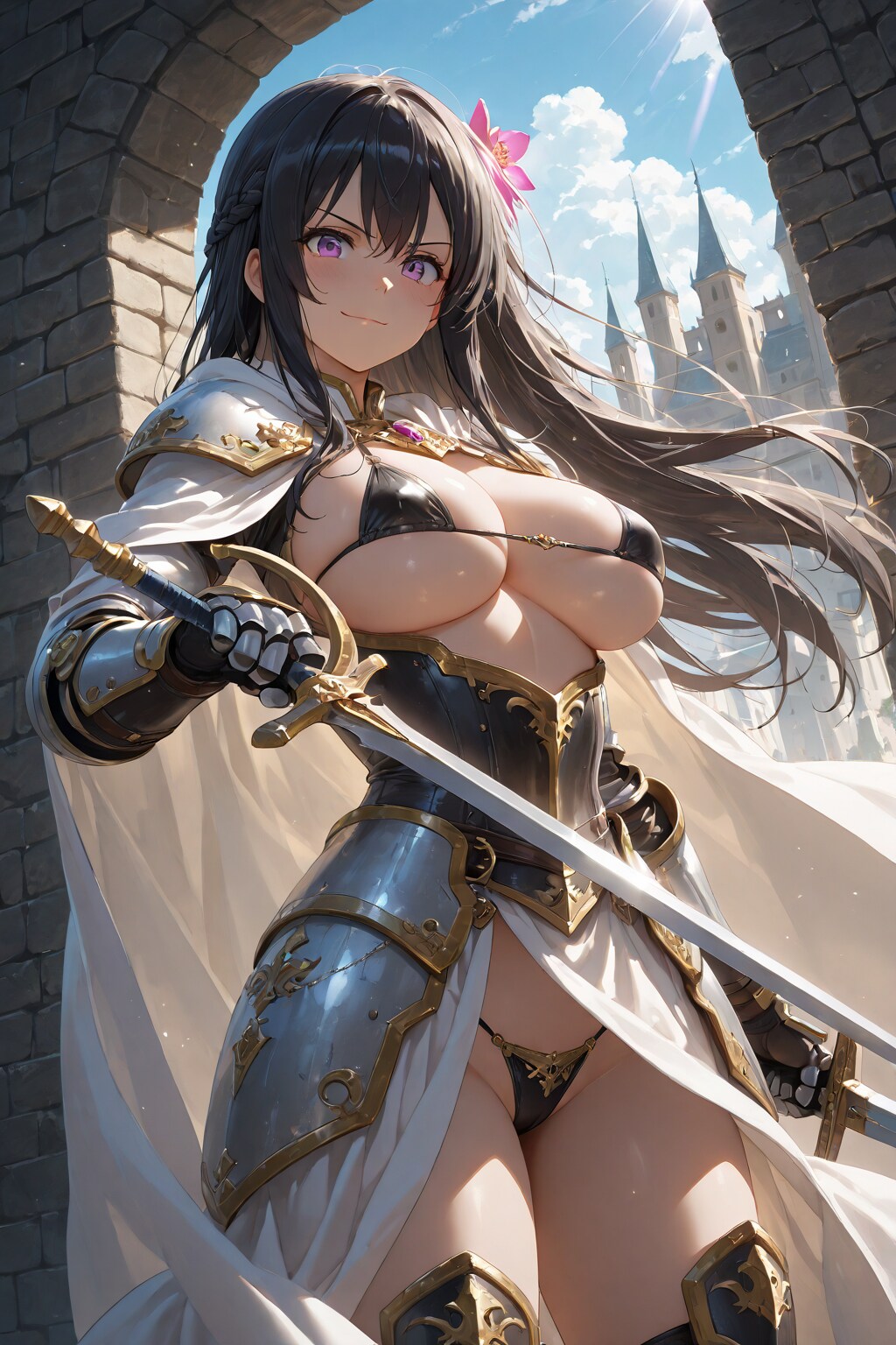 伝説のマイクロビキニアーマー 02