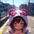 [11枚] チビ爆乳ちゃん【ミニ巨乳ガチャ】 2枚目