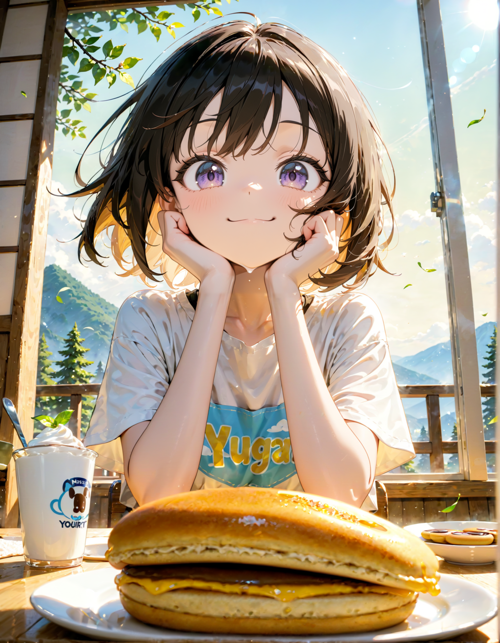 今日はどらやきの日。脂肪0％ヨーグルトの日