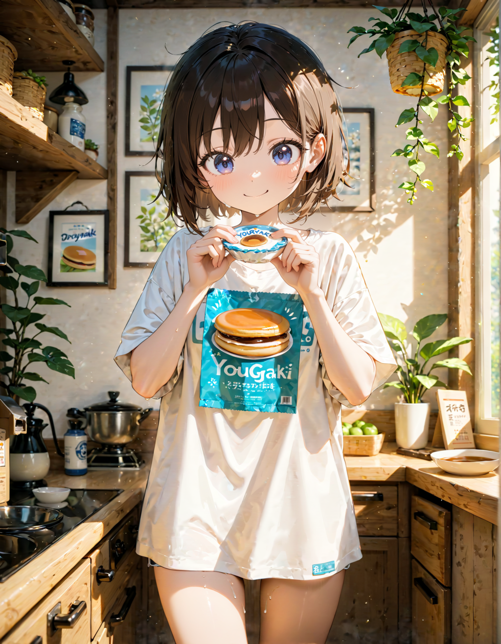 今日はどらやきの日。脂肪0％ヨーグルトの日