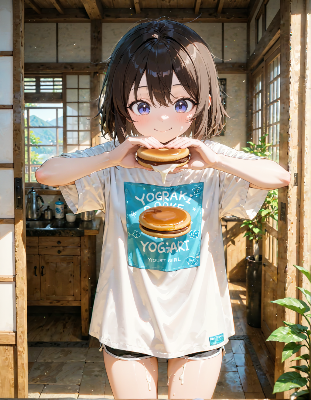 今日はどらやきの日。脂肪0％ヨーグルトの日