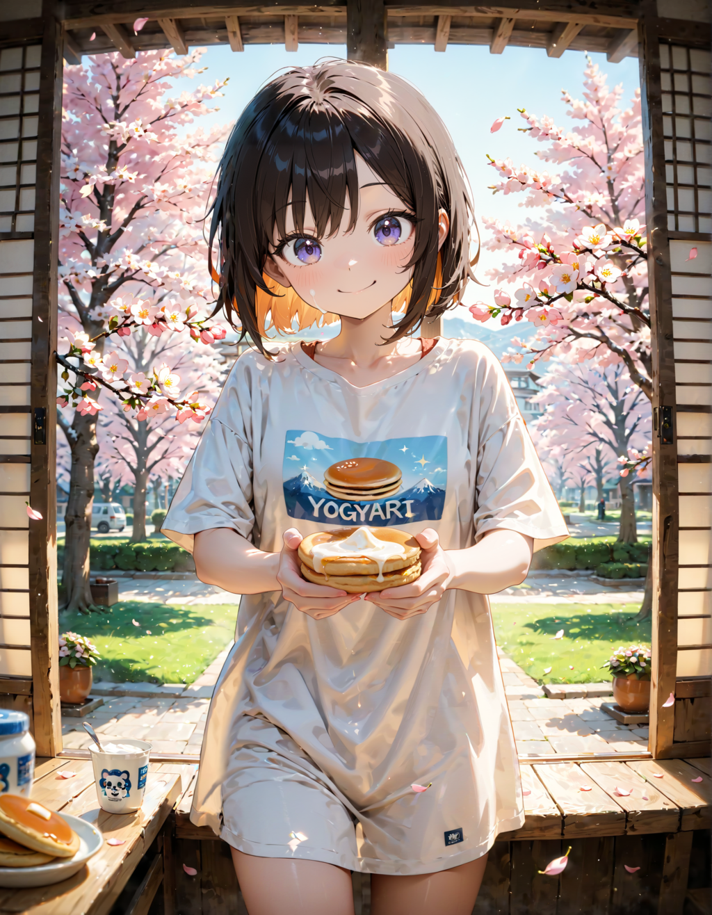 今日はどらやきの日。脂肪0％ヨーグルトの日