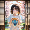 今日はどらやきの日。脂肪0％ヨーグルトの日 6枚目