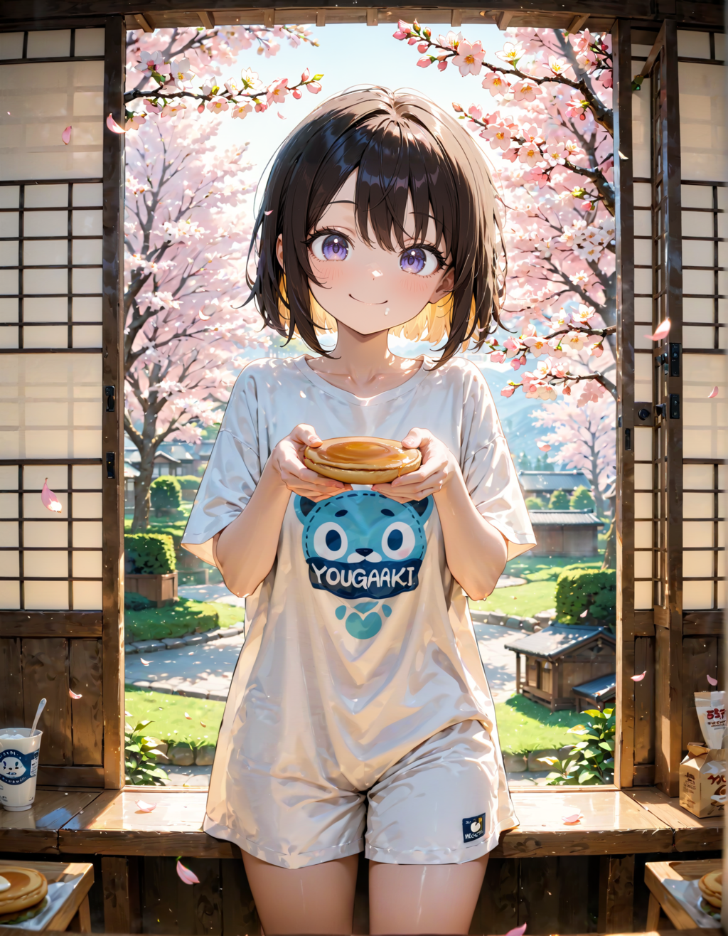 今日はどらやきの日。脂肪0％ヨーグルトの日