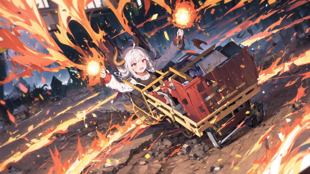 （12枚）爆走ドラゴンカート！