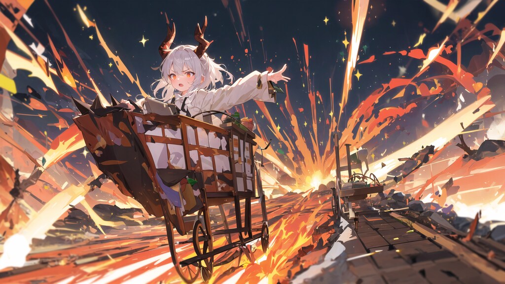 （12枚）爆走ドラゴンカート！