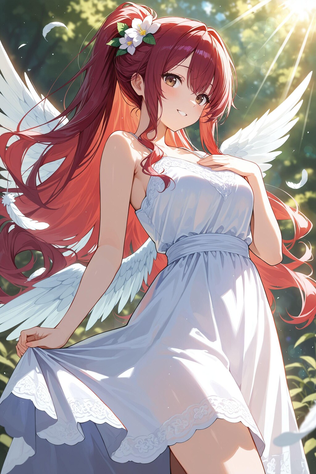 【うちの子ご紹介】天使さん頑張ります（ミカエルさん）