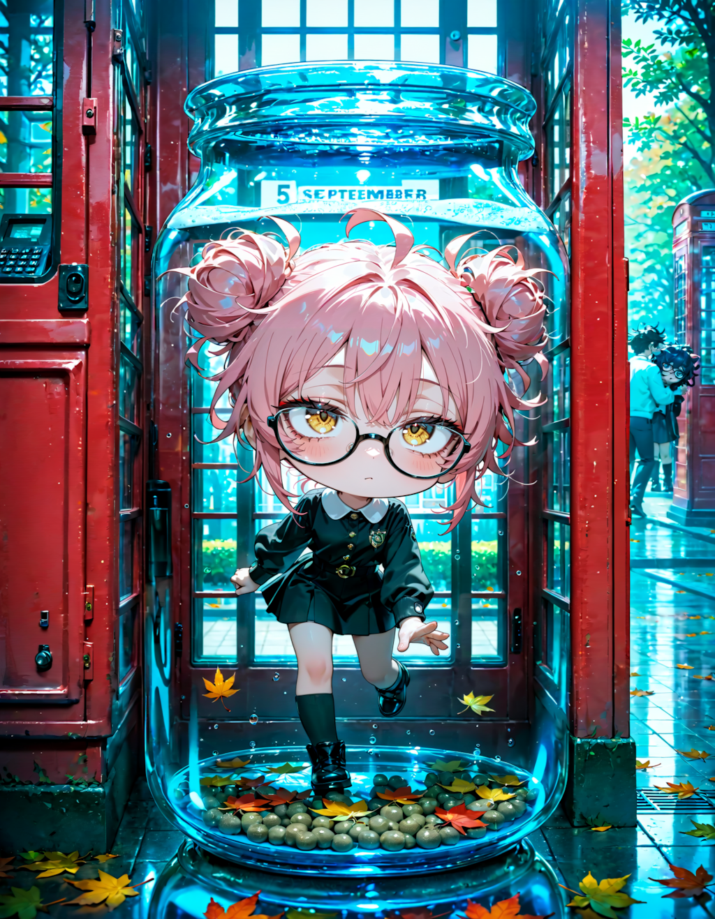 今日は何の日？　公衆電話の日