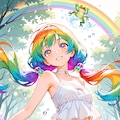 🩵🌈✨🐸🦄🩵🌈✨🐸 2枚目