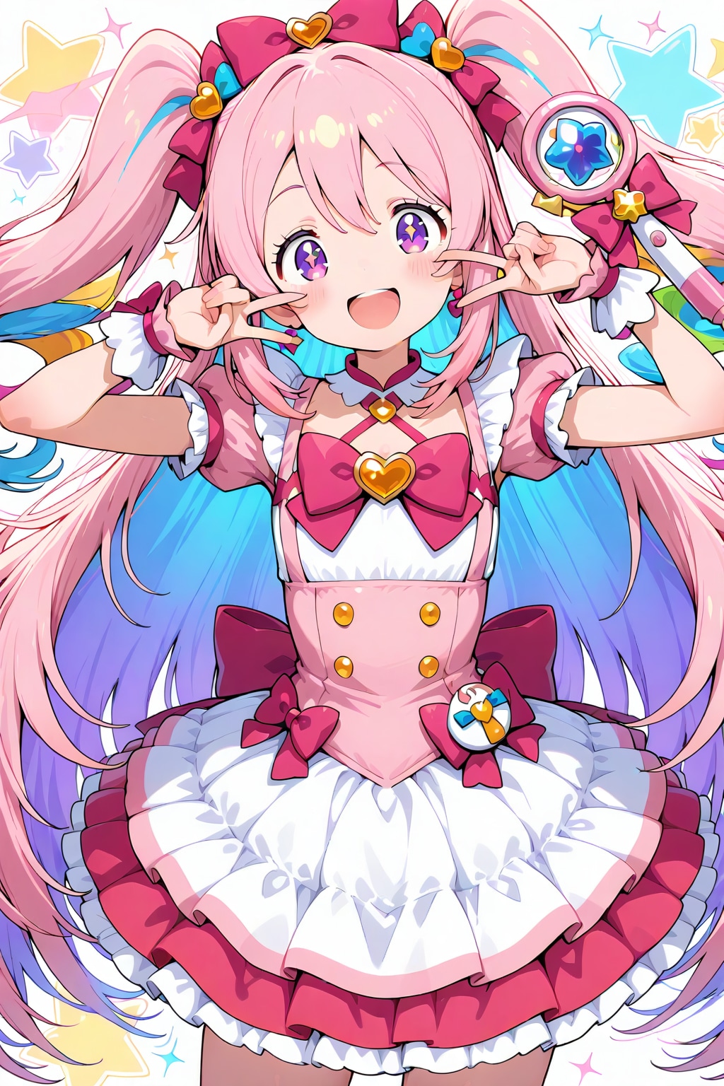 美少女魔法少女 | の人気AIイラスト・グラビア