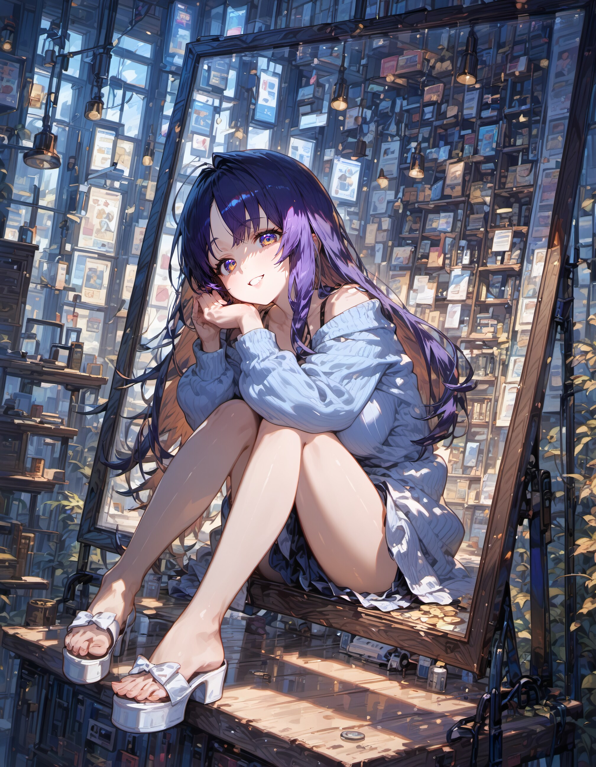 Trapped | の人気AIイラスト・グラビア