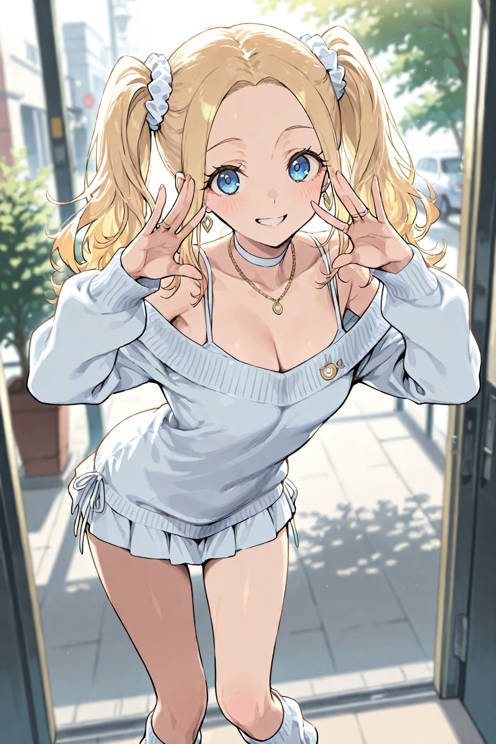 spring outfit, | の人気AIイラスト・グラビア