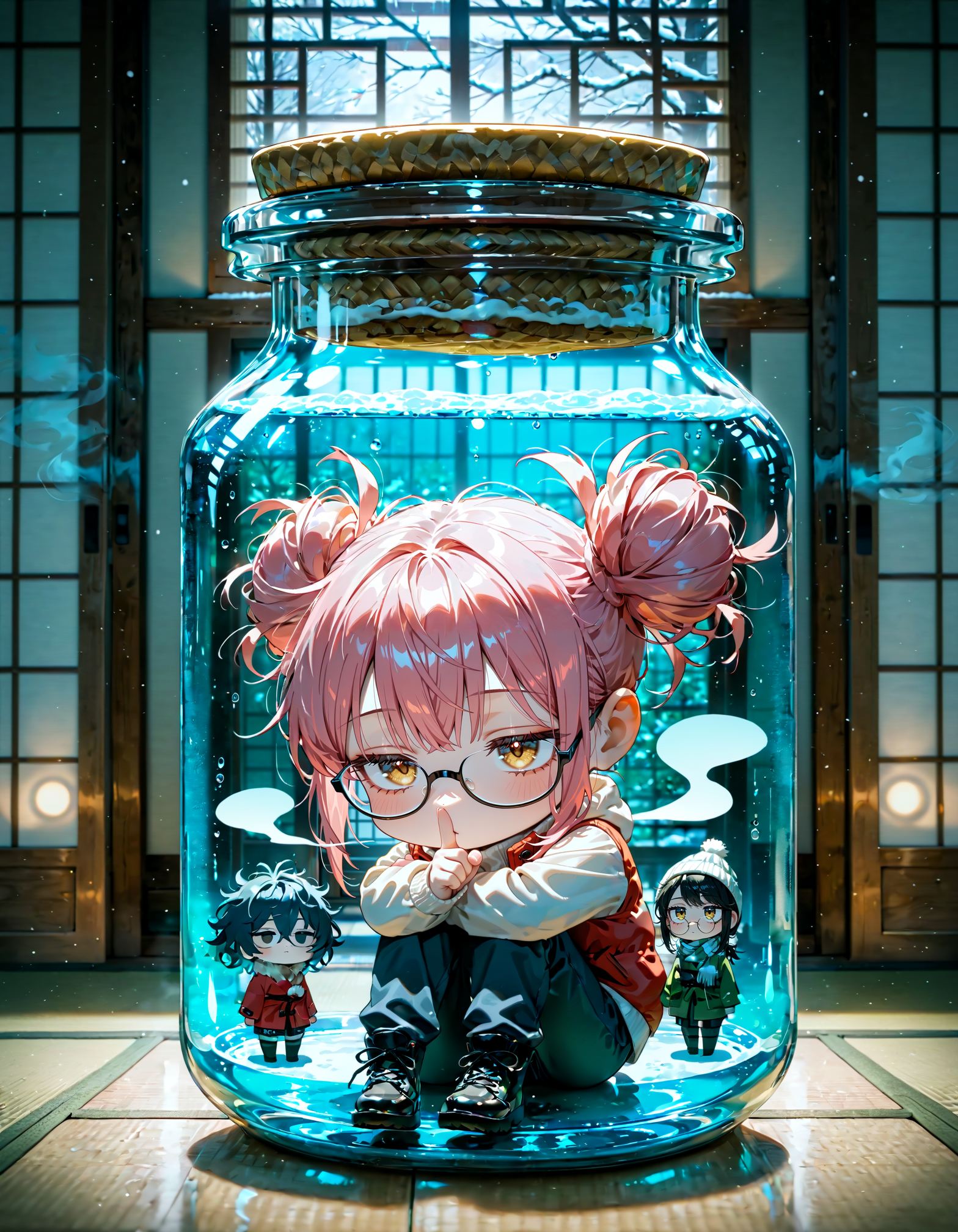 今日は何の日？　果ての二十日 | の人気AIイラスト・グラビア