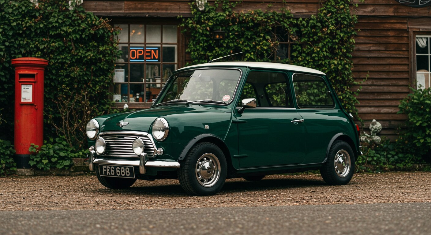 ミニクーパー | の人気AIイラスト・グラビア