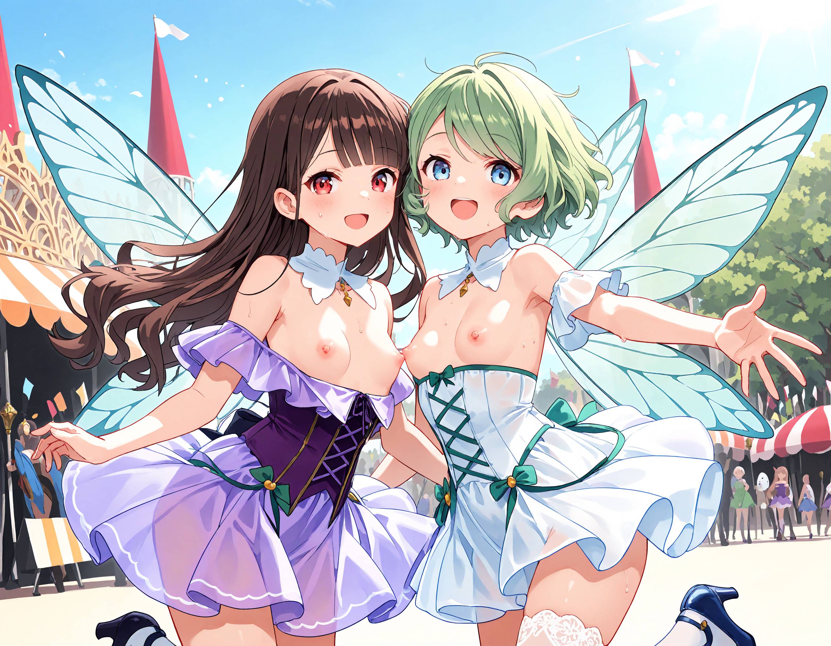 乃愛＆夢璃