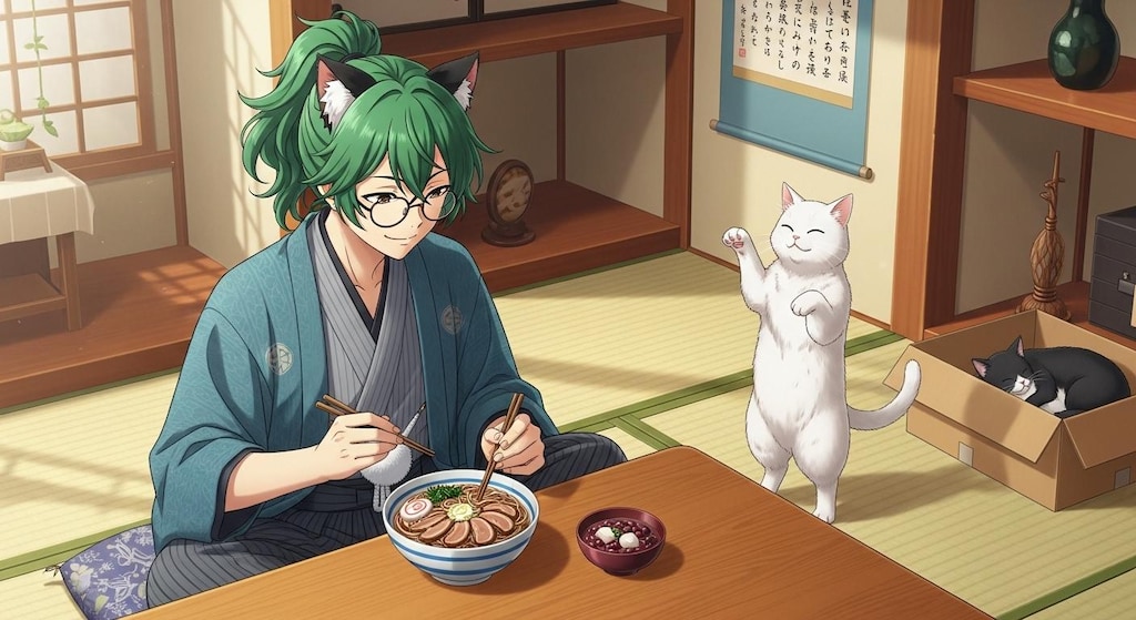 ２月８日は東京二八そばの日、ぜんざい・おしるこの日