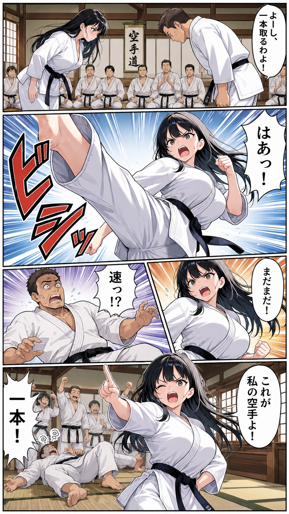 空手で解決