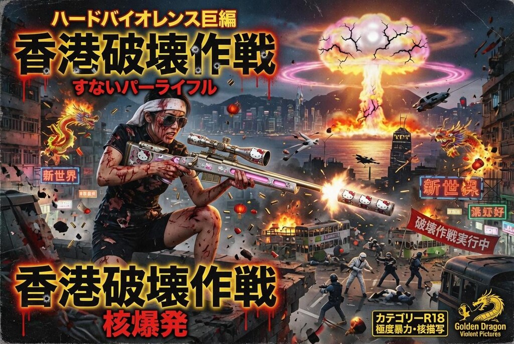 香港破壊作戦
