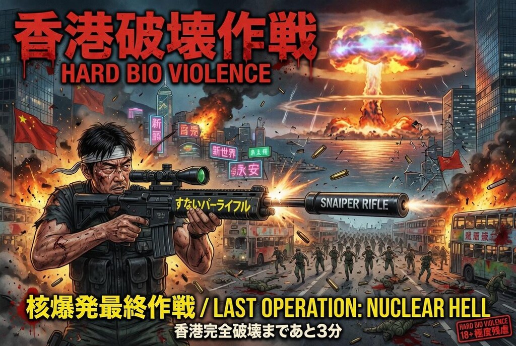 香港破壊作戦