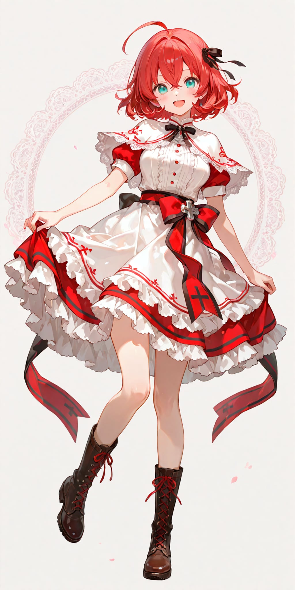 神楽から見たZakiさんとこの織ちゃん💕