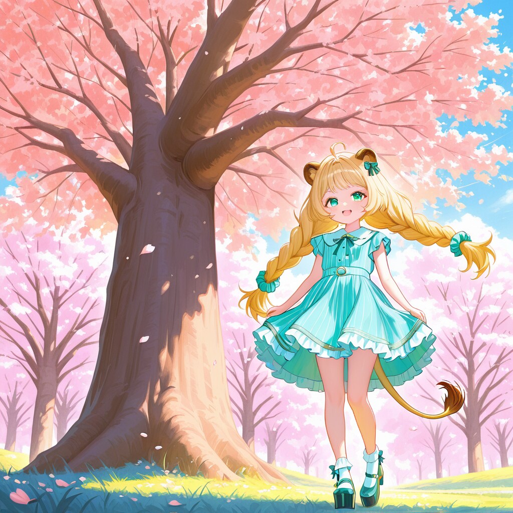 桜の下のあのコ