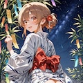 【企画：星空】「ねぇ♡、こっそり向こうに行かない？」③ 4枚目