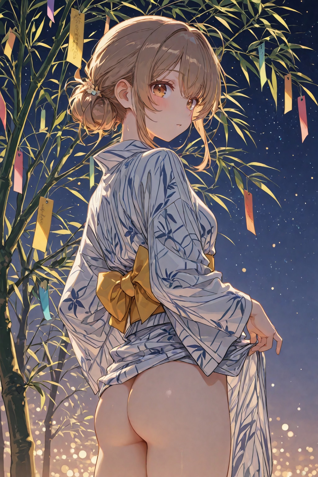 【企画：星空】「ねぇ♡、こっそり向こうに行かない？」③