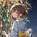 【企画：星空】「ねぇ♡、こっそり向こうに行かない？」③ 2枚目