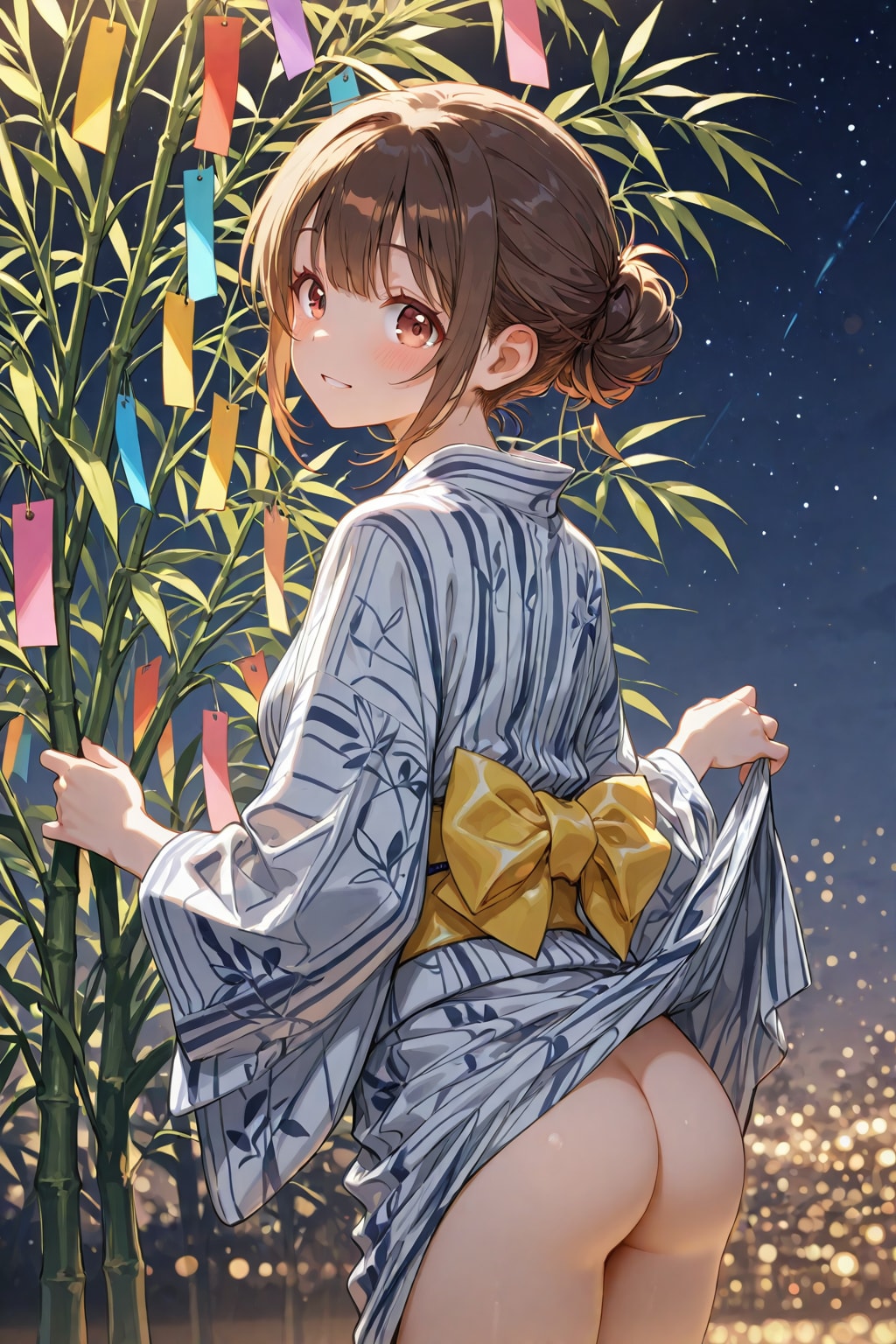 【企画：星空】「ねぇ♡、こっそり向こうに行かない？」③