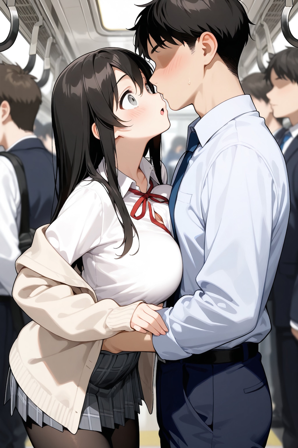 うぁっ⋯と、すみません💦