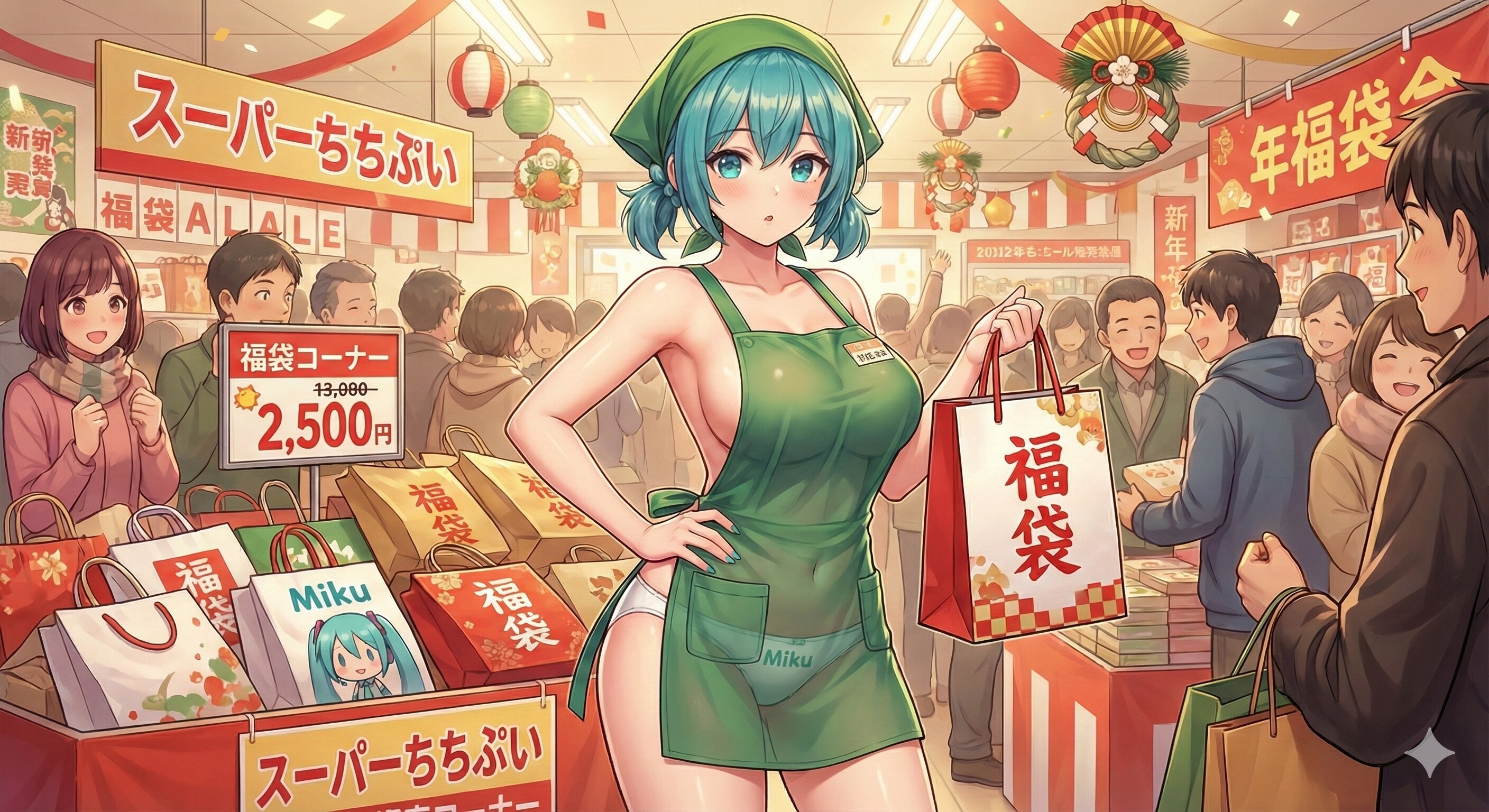 スーパーちちぷい 初売り福袋