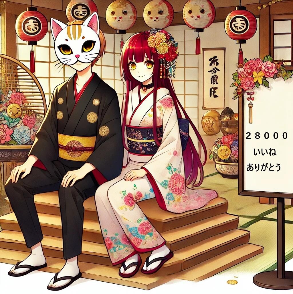 ２８０００いいねありがとう