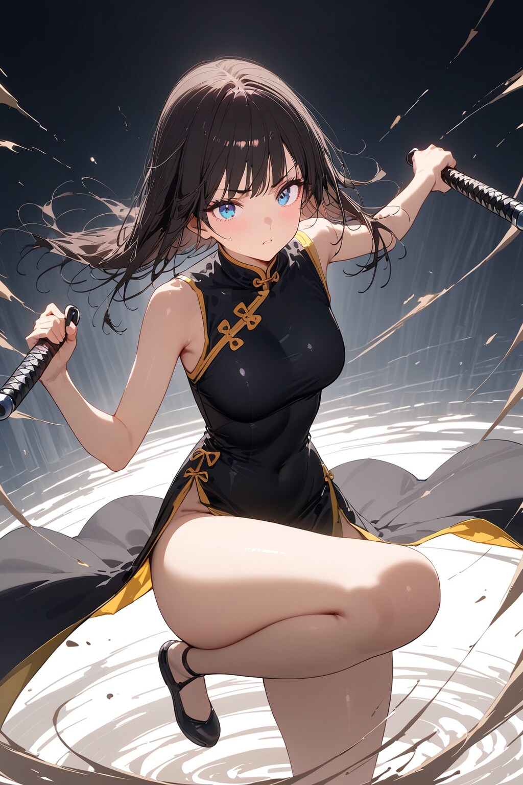 かかって来るアルね
