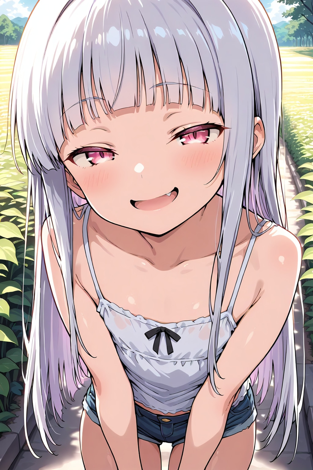 メス〇キ サラちゃん | の人気AIイラスト・グラビア