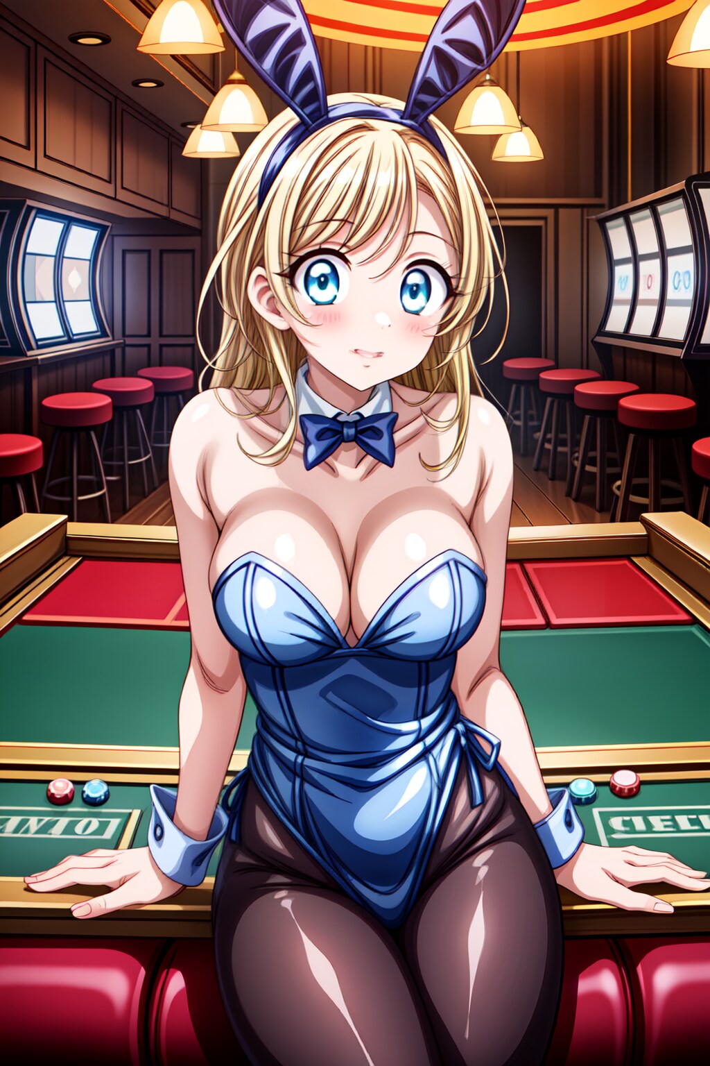 金髪バニーさん(KIMAX)