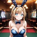 金髪バニーさん(KIMAX) 2枚目