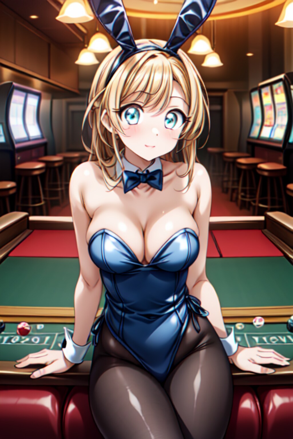 金髪バニーさん(KIMAX)