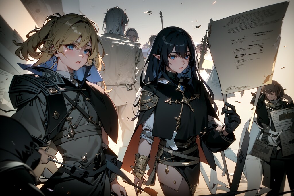 SFとファンタジーアニメてきな