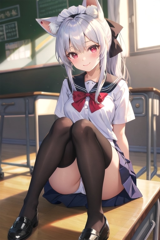 JKキツネメイド