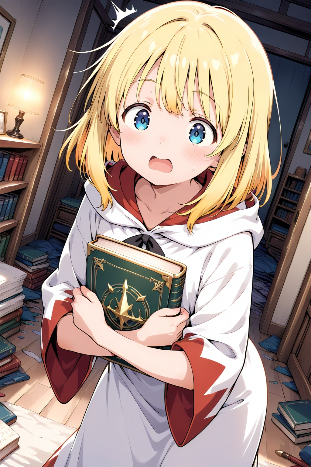 散らかった部屋