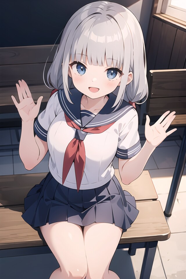 ただいま！