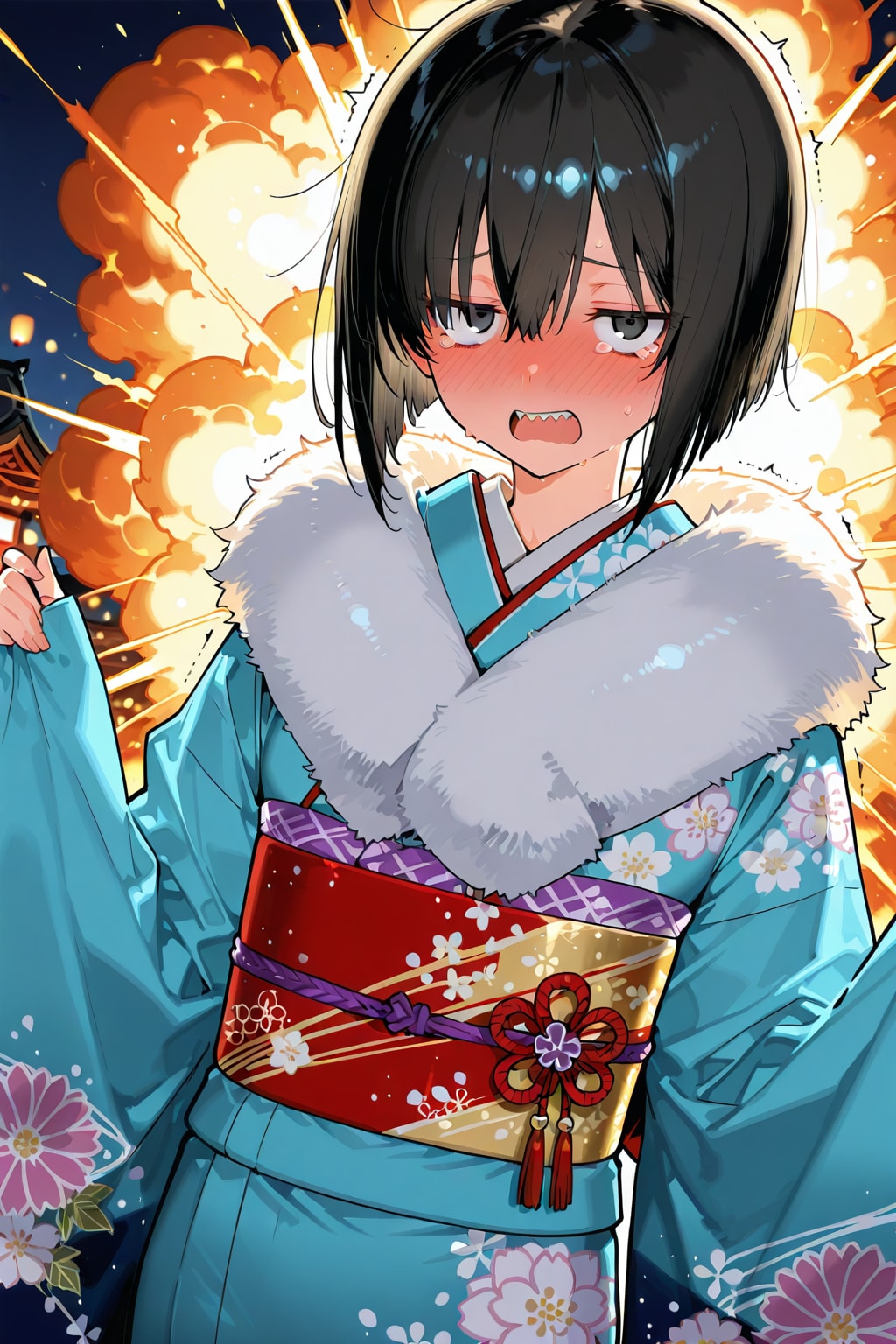 兄ちゃん・・「PHOENIXだし爆発💥でもさせとくかぁ」って・・・