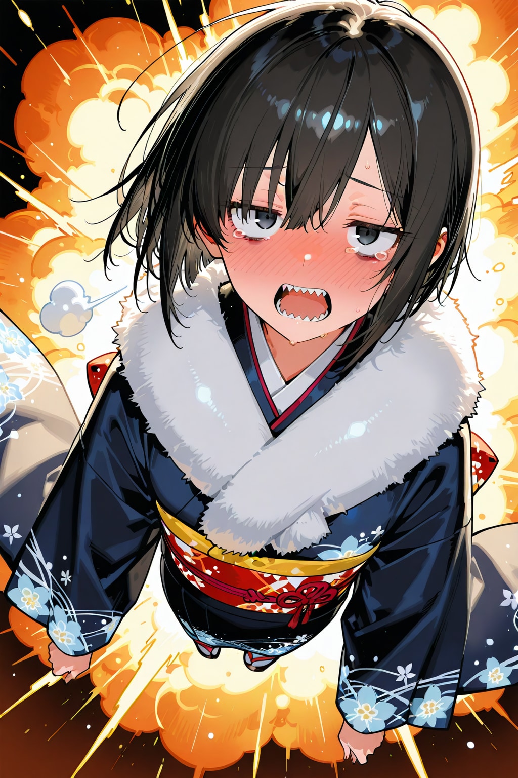 兄ちゃん・・「PHOENIXだし爆発💥でもさせとくかぁ」って・・・ | の人気AIイラスト・グラビア