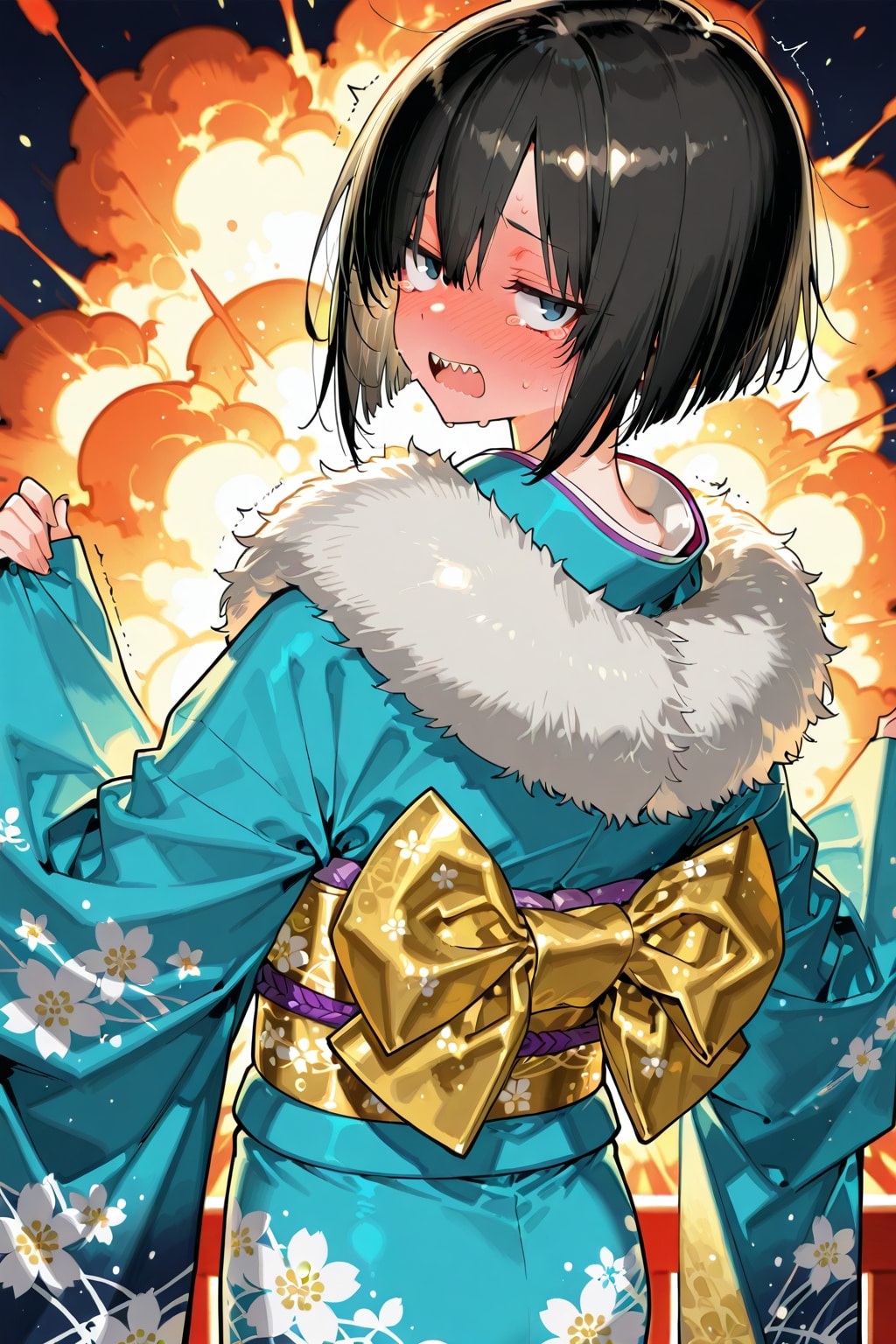 兄ちゃん・・「PHOENIXだし爆発💥でもさせとくかぁ」って・・・