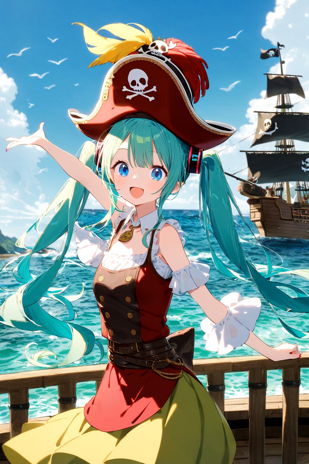 可愛い海賊女帝3