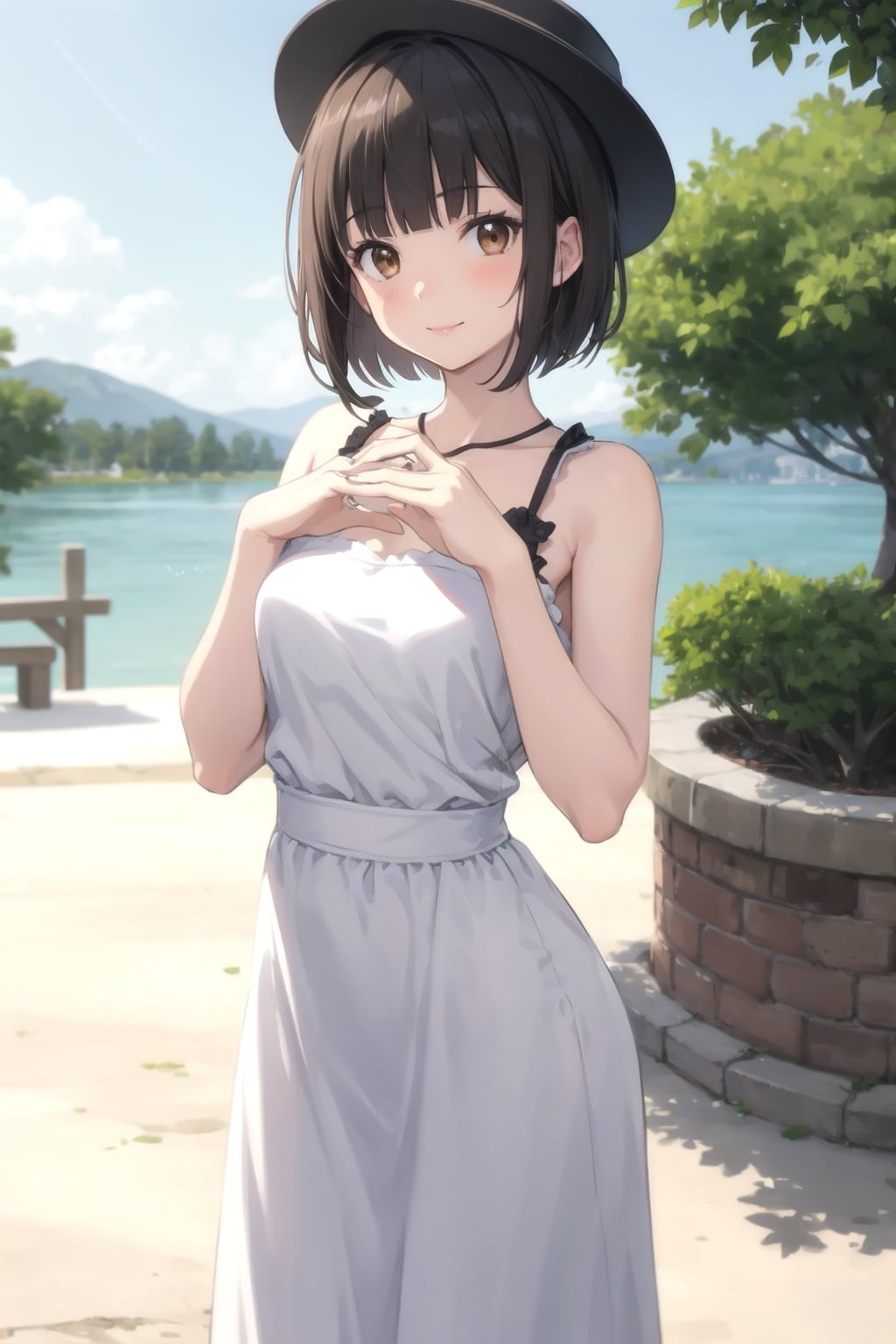 湖畔のななこちゃん