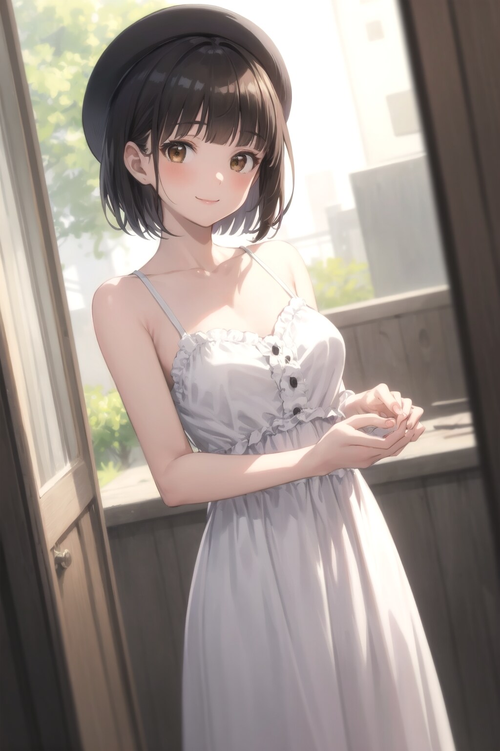 湖畔のななこちゃん